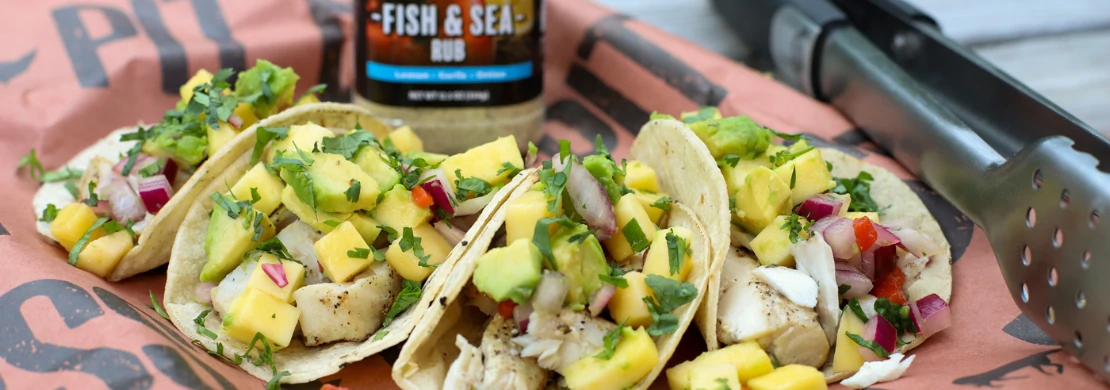 Grilled Mahi Mahi Tacos Seafood Recipe Pit Boss Grills