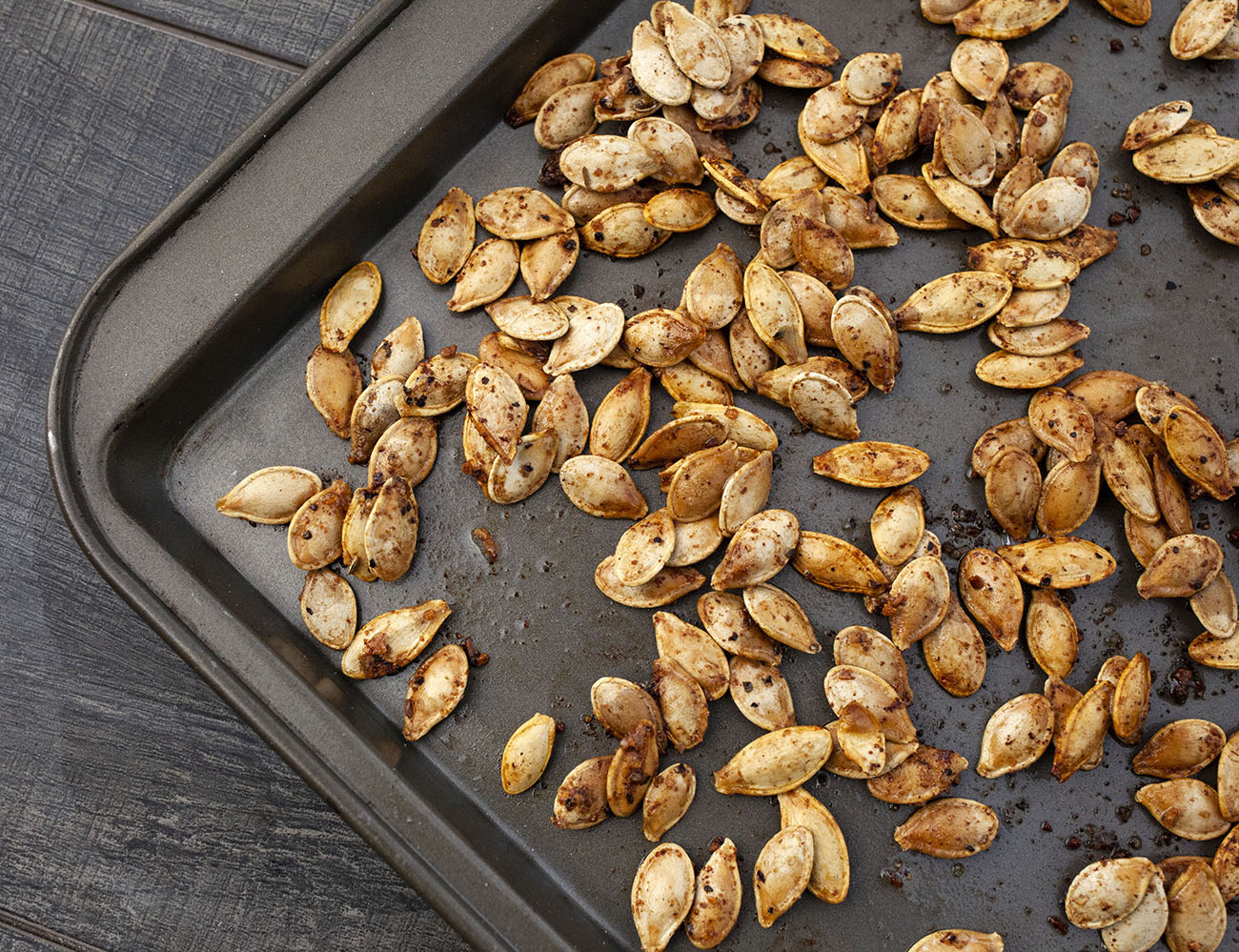 roasted pumpkin seeds cooked on pit boss wood pellet grill holiday snack recipe