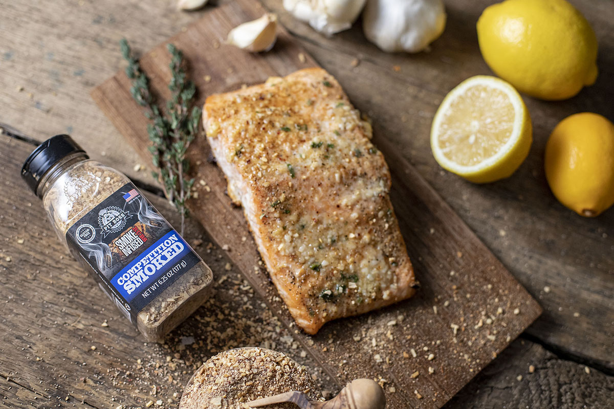 CEDAR PLANK SALMON