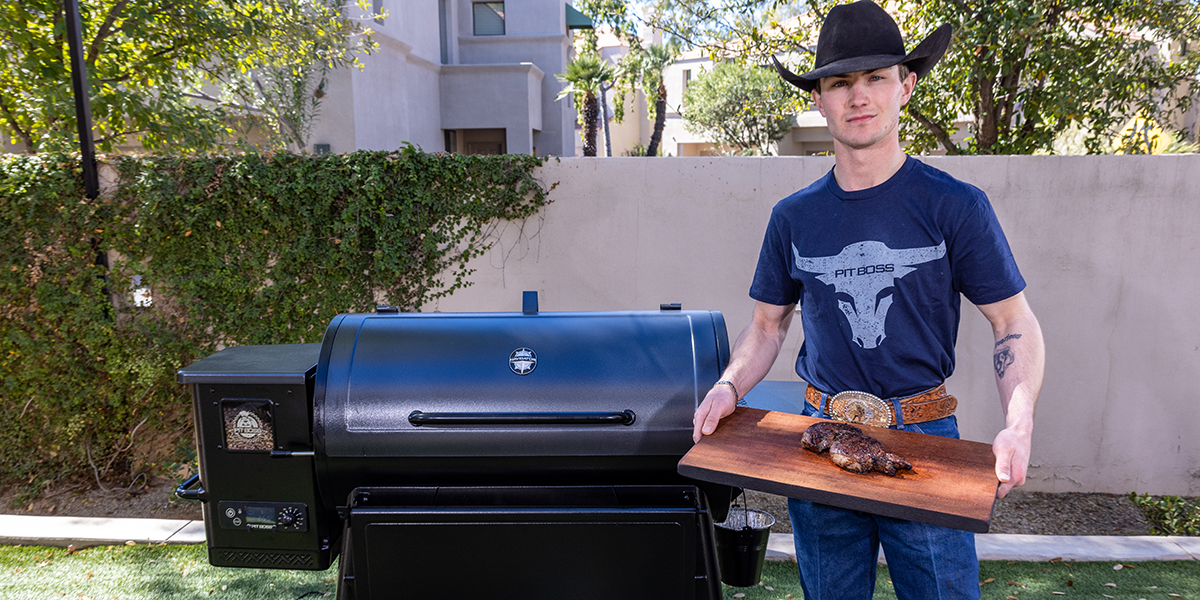 Cooking steaks on clearance pit boss pellet grill