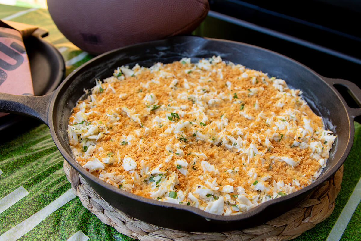 Baltimore Smoked Crab Dip