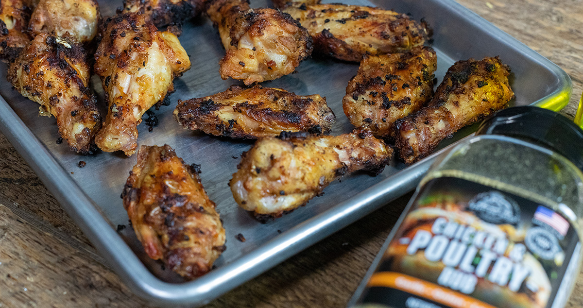 Crispy and Easy BBQ Wings Poultry Recipes Pit Boss Grills