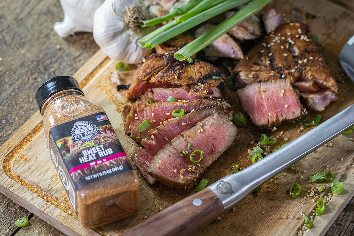 Traeger smoked outlet tuna