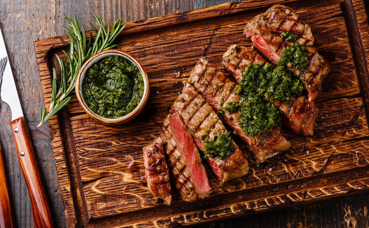 Sirloin Steak with Chimichurri Sauce Pit Boss Grills Beef Recipe