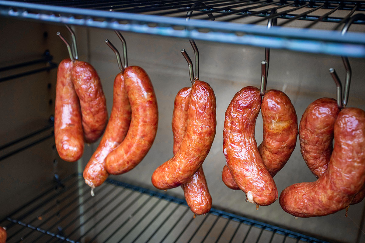 Sausage Hooks for Smoker  Hanging Sausage in Smoker – Pit Barrel