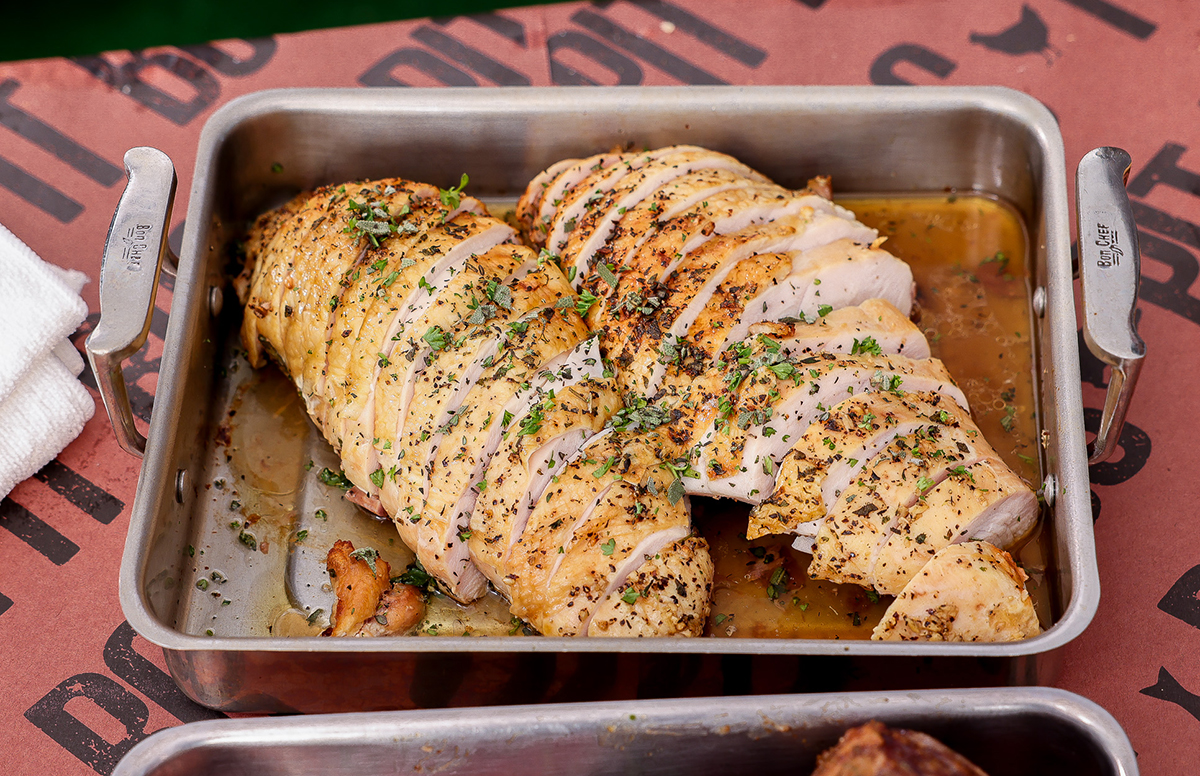 Bone In Turkey Breast Holiday Grill Recipe